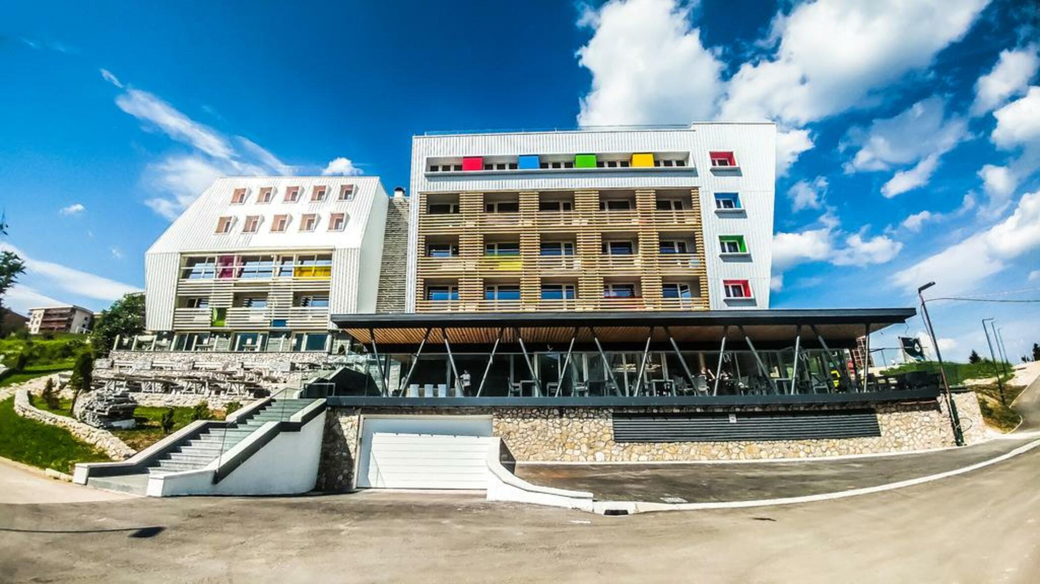 Hotel Han Bjelašnica Exterior foto
