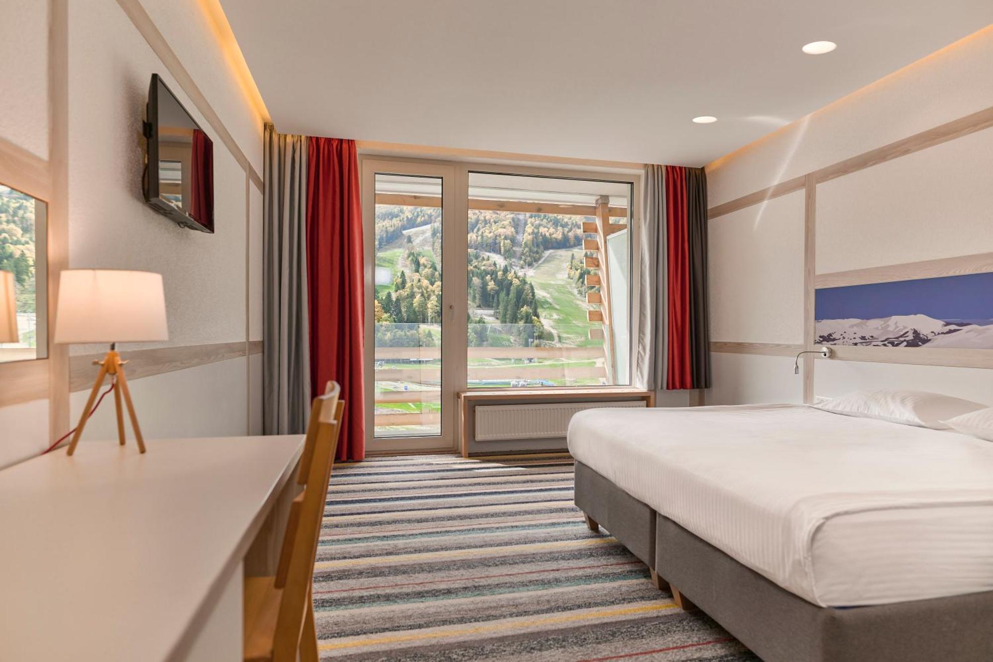 Hotel Han Bjelašnica Exterior foto