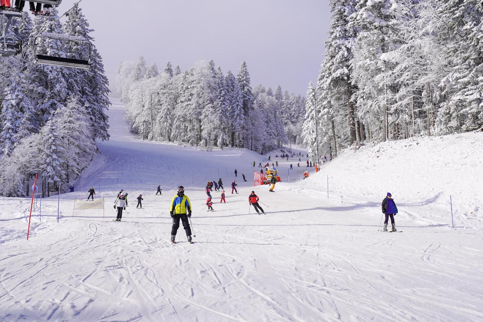 Hotel Han Bjelašnica Exterior foto